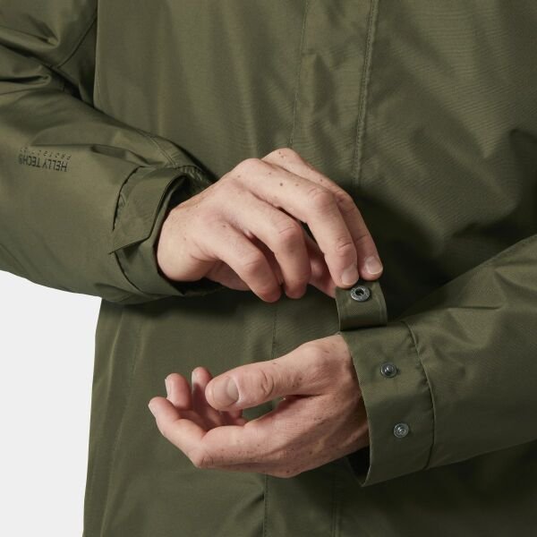 HELLY HANSEN Dubliner Insulated Su Geçirmez Erkek Mont Yeşil - L