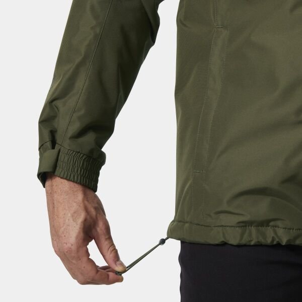 HELLY HANSEN Dubliner Insulated Su Geçirmez Erkek Mont Yeşil - L