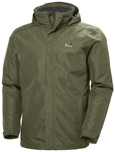 HELLY HANSEN Dubliner Insulated Su Geçirmez Erkek Mont Yeşil - L