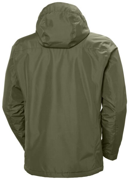 HELLY HANSEN Dubliner Insulated Su Geçirmez Erkek Mont Yeşil - L