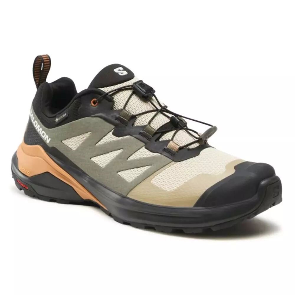 Salomon X-Adventure Gore-Tex Erkek Outdoor Koşu Ayakkabısı Renkli - 46