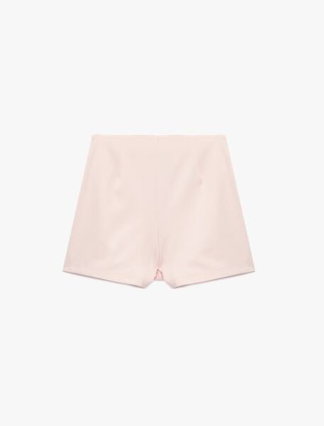 Koton Pembe Şort 6SKG70083AW