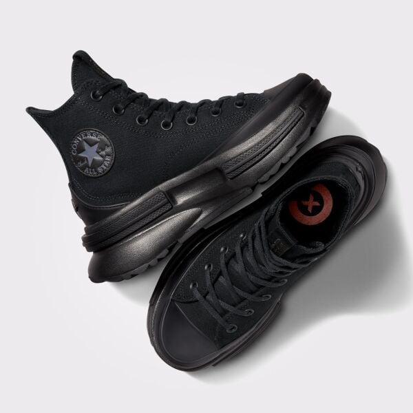Converse Run Star Legacy Cx Siyah Platform Sneaker Siyah - 40