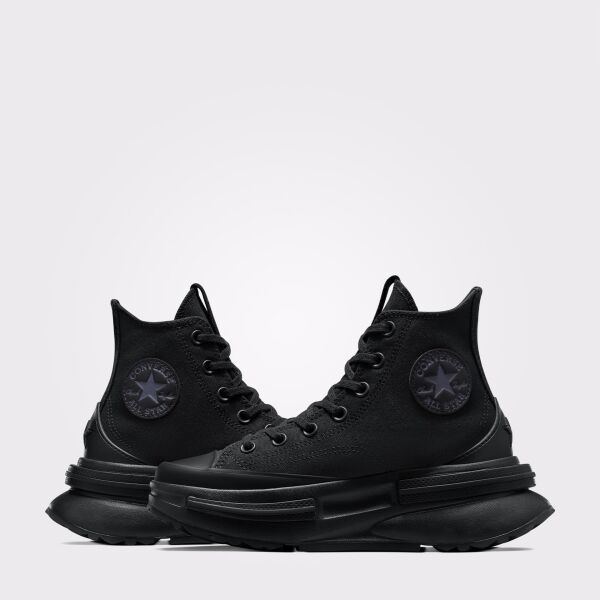 Converse Run Star Legacy Cx Siyah Platform Sneaker Siyah - 40