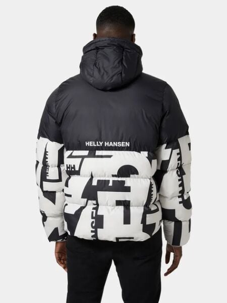 HELLY HANSEN ACTIVE Puffy Erkek Mont Siyah/Beyaz - L