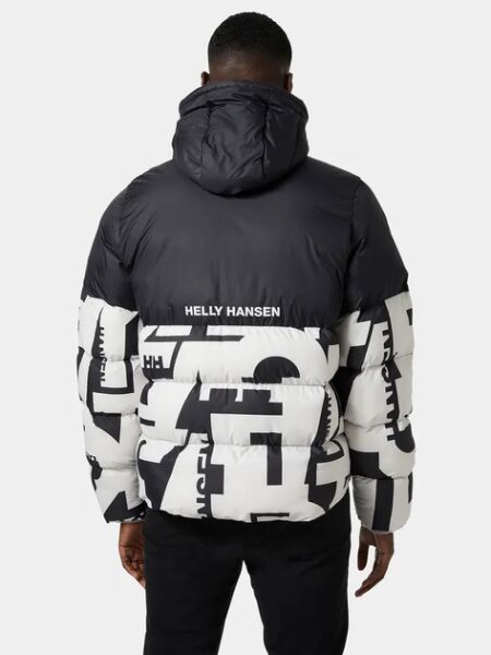 HELLY HANSEN ACTIVE Puffy Erkek Mont Siyah/Beyaz - L