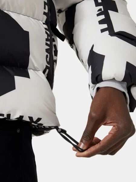 HELLY HANSEN ACTIVE Puffy Erkek Mont Siyah/Beyaz - L