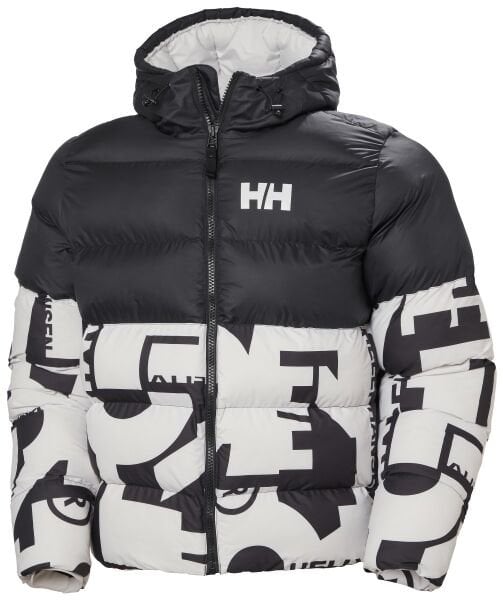 HELLY HANSEN ACTIVE Puffy Erkek Mont Siyah/Beyaz - L