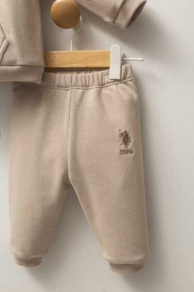 U.S.Polo Assn Erkek Bebek 2 Li Takım 3 Yaş - Kum