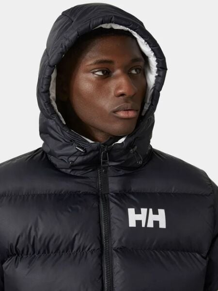 HELLY HANSEN ACTIVE Puffy Erkek Mont Siyah/Beyaz - S