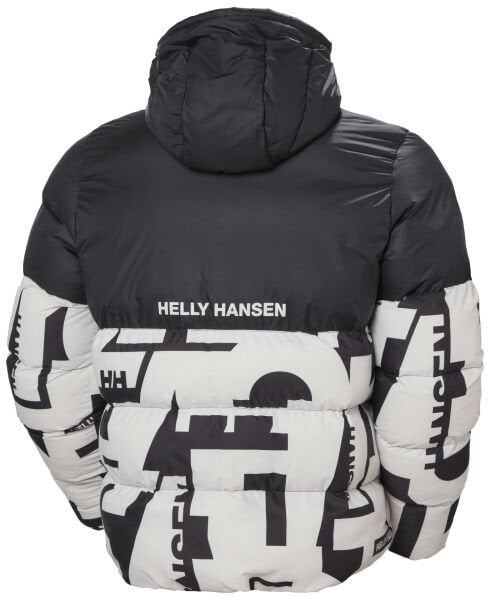 HELLY HANSEN ACTIVE Puffy Erkek Mont Siyah/Beyaz - S
