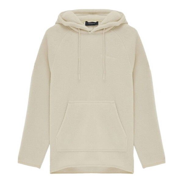 Peak Performance M Fleece Hood Erkek Polar Bej - M