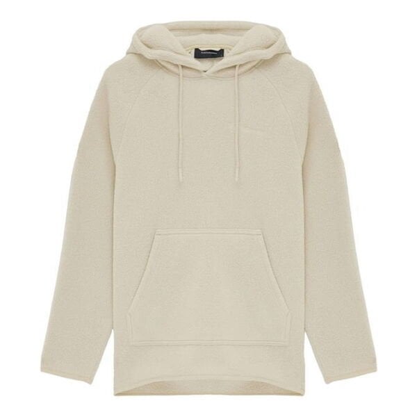 Peak Performance M Fleece Hood Erkek Polar Bej - M