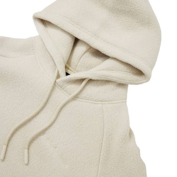 Peak Performance M Fleece Hood Erkek Polar Bej - M