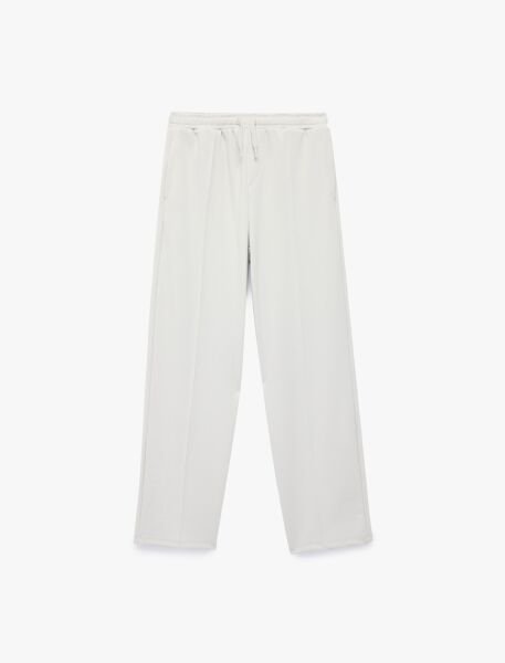 Koton Gri Eşofman Altı 6SKB40090TK Gri - 9-10