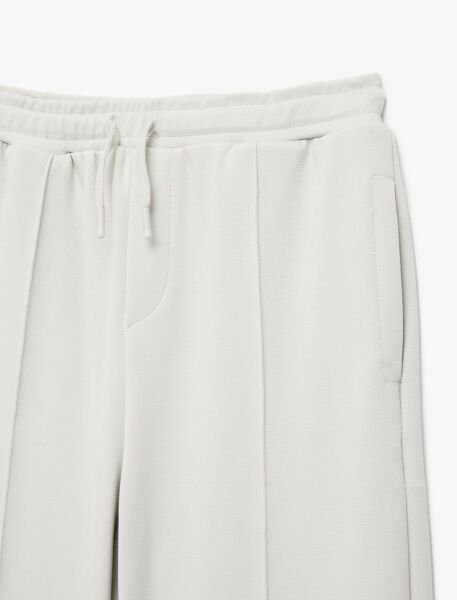 Koton Gri Eşofman Altı 6SKB40090TK Gri - 9-10