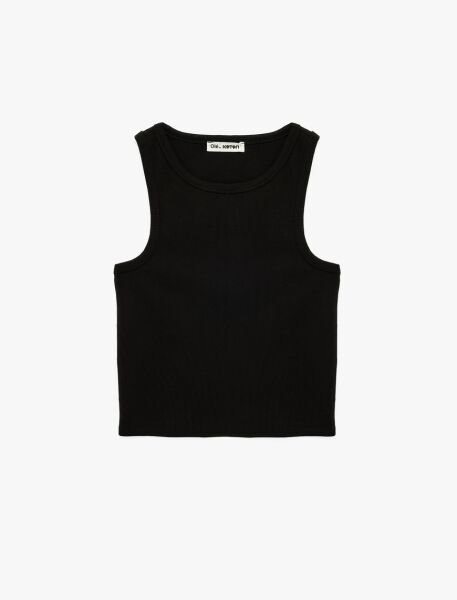 Koton Siyah Atlet 6Sal30051Ik Siyah - XS