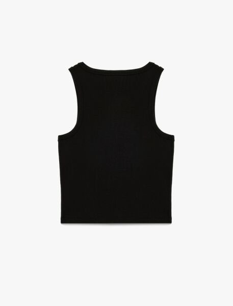 Koton Siyah Atlet 6Sal30051Ik Siyah - XS