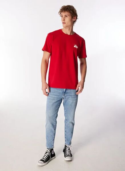 Quiksilver Qs Petroglyph Logo Dna Erkek Tişört