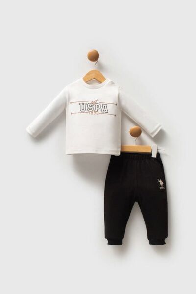 U.S.POLO ASSN ERKEK BEBEK 3 LÜ TAKIM İKİ İPLİK