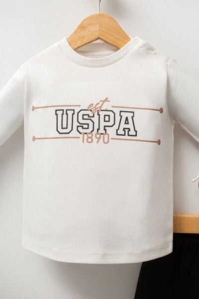 U.S.POLO ASSN ERKEK BEBEK 3 LÜ TAKIM İKİ İPLİK