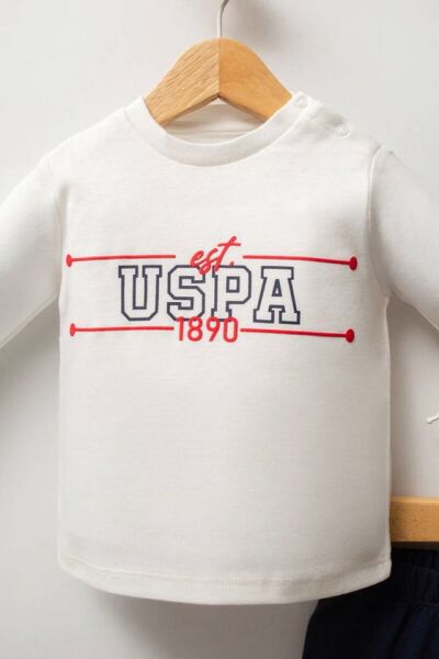 U.S.POLO ASSN ERKEK BEBEK 3 LÜ TAKIM İKİ İPLİK Kırmızı - 3 Yaş