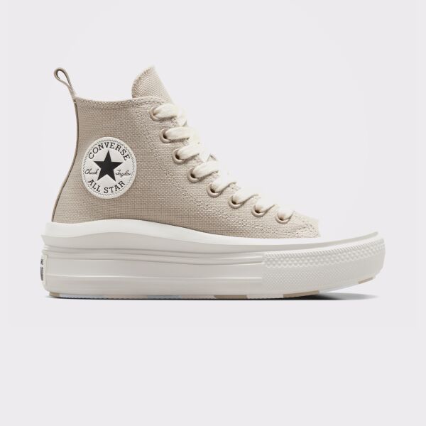 Converse Chuck Taylor All Star Move BEJ/SIYAH 36