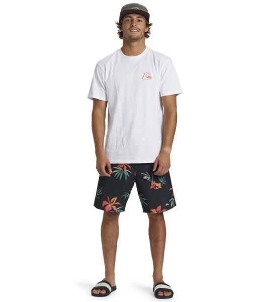 Quiksilver The Original Boardshort Erkek Tişört Mor - XL