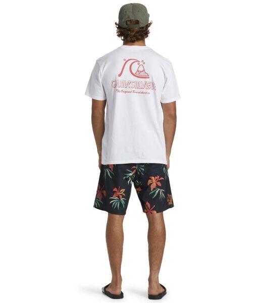 Quiksilver The Original Boardshort Erkek Tişört Mor - XL