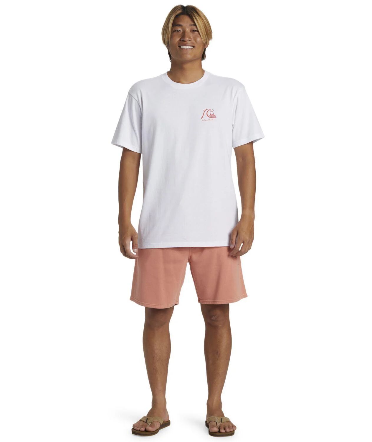 Quiksilver The Original Boardshort Erkek Tişört Mor - XL