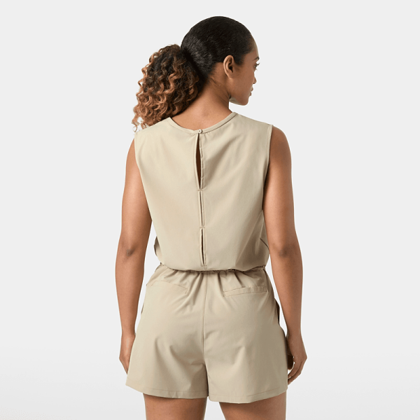 HELLY HANSEN Kadın Elbise W THALIA ROMPER TULUM HHA.54621 M - Khaki