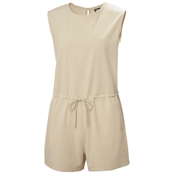HELLY HANSEN Kadın Elbise W THALIA ROMPER TULUM HHA.54621 M - Khaki