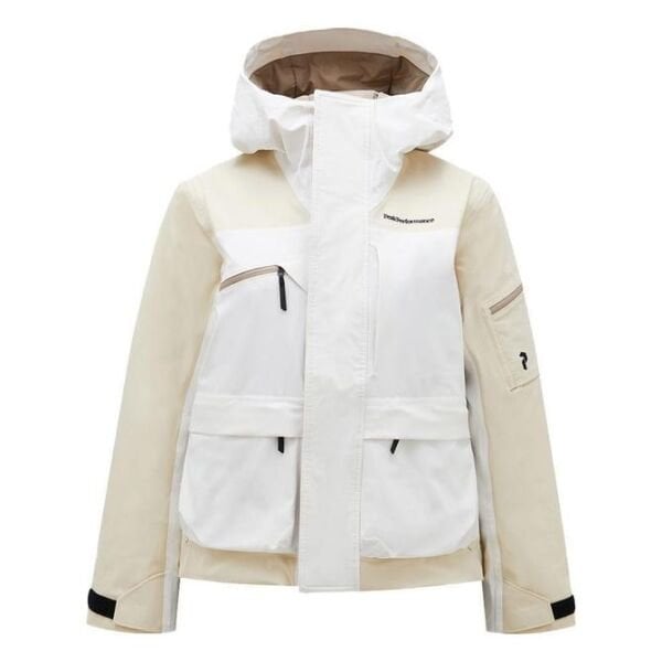 Peak Performance W 2L Stretch Jacket Kadın Mont Krem - L