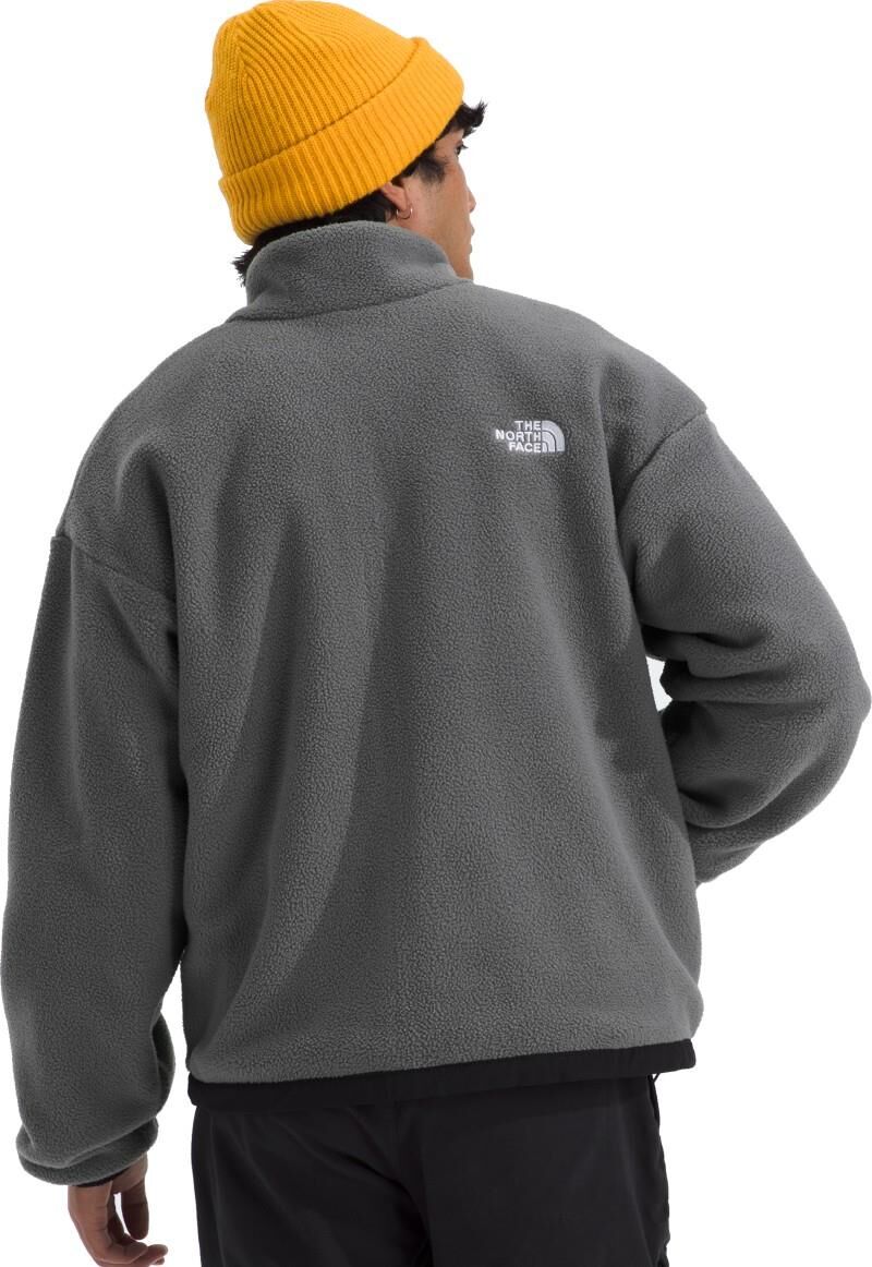The North Face M Yumiori Rversible Erkek Çift Taraflı Ceket Siyah/Gri - XL