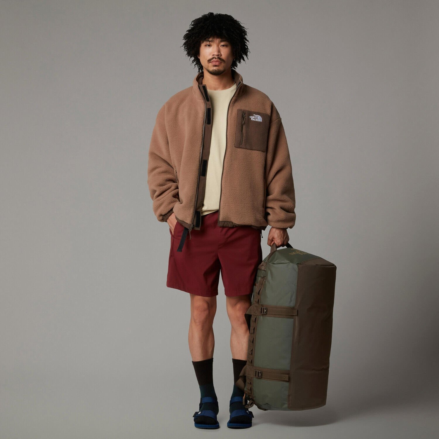 The North Face M Yumiori Rversible Erkek Çift Taraflı Ceket