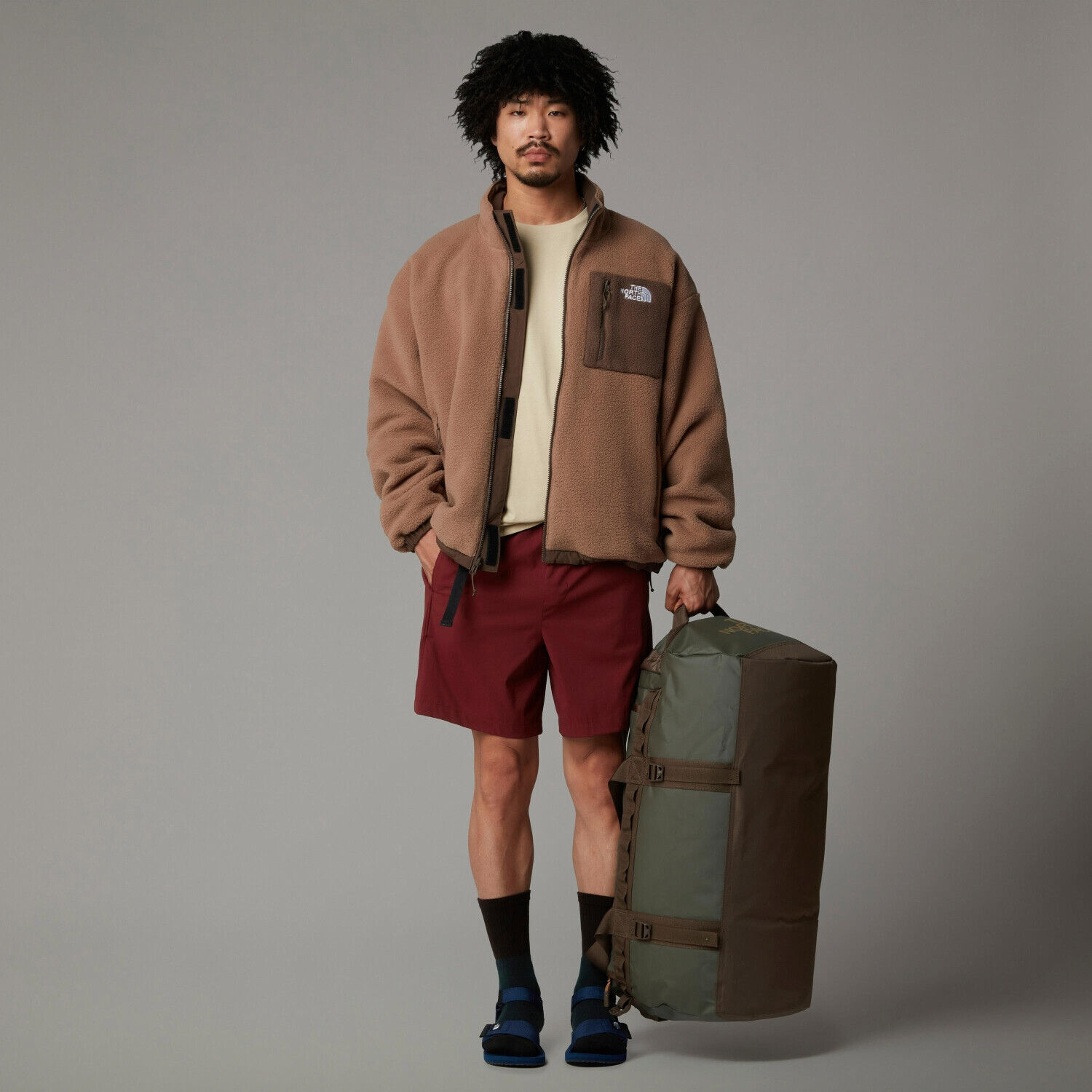 The North Face M Yumiori Rversible Erkek Çift Taraflı Ceket