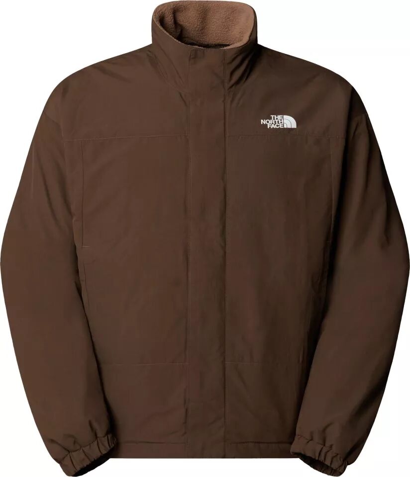 The North Face M Yumiori Rversible Erkek Çift Taraflı Ceket Siyah/Gri - XL