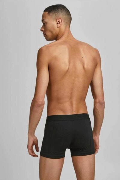 Jack & Jones  Erkek  Bel Bantlı Boxer (3'lü Paket)