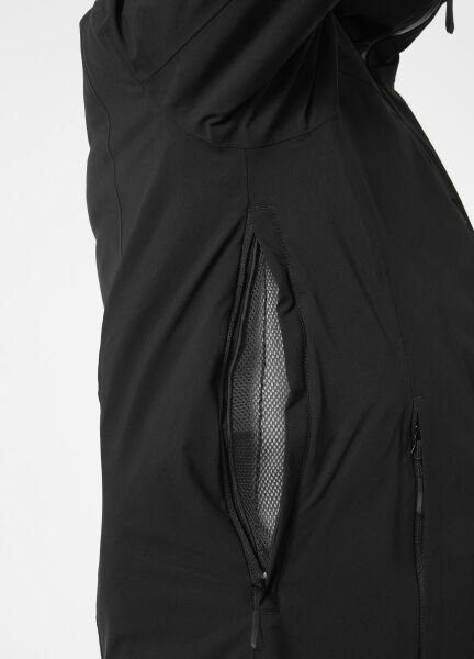 HELLY HANSEN Swift Team Insulated Erkek Mont Siyah - S