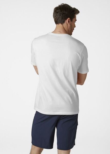 Helly Hansen Logo Erkek T-Shirt Lacivert - S