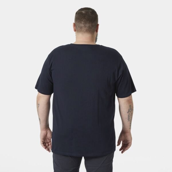 Helly Hansen Logo Erkek T-Shirt Lacivert - S