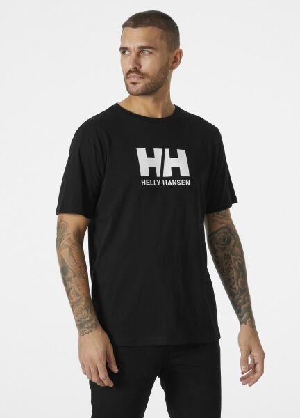 Helly Hansen Logo Erkek T-Shirt Kırmızı - L