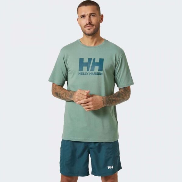 Helly Hansen Logo Erkek T-Shirt