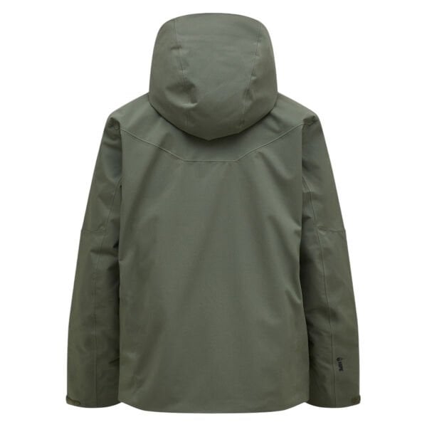 Peak Performance M Maroon Jacket Erkek Mont Yeşil - L