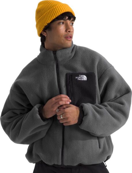 The North Face M Yumiori Rversible Erkek Çift Taraflı Ceket Siyah/Gri - XL