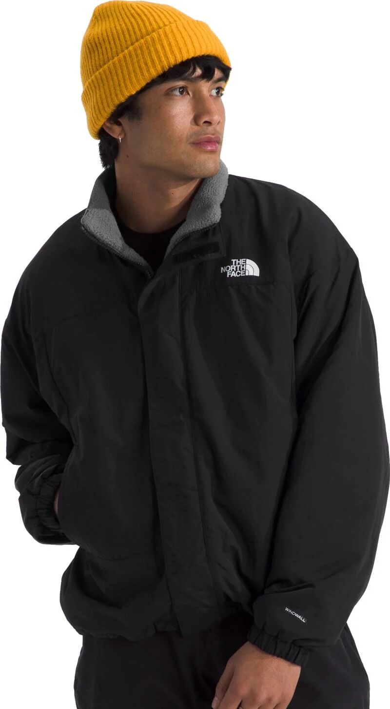 The North Face M Yumiori Rversible Erkek Çift Taraflı Ceket Siyah/Gri - XL