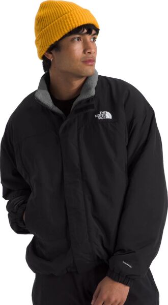 The North Face M Yumiori Rversible Erkek Çift Taraflı Ceket Siyah/Gri - XL