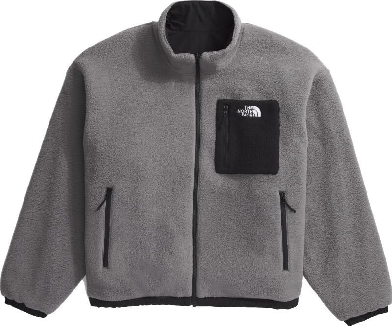 The North Face M Yumiori Rversible Erkek Çift Taraflı Ceket Siyah/Gri - XL
