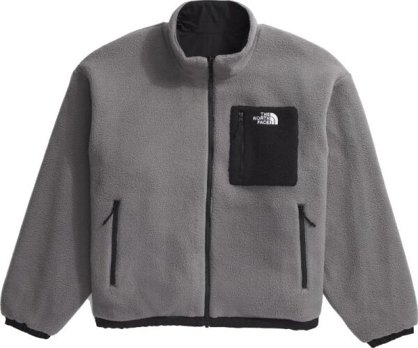 The North Face M Yumiori Rversible Erkek Çift Taraflı Ceket Siyah/Gri - XL