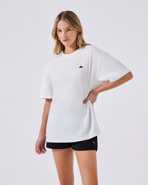 Ellesse Kadın Tişört 6Sf5043 XS - OFF WHITE
